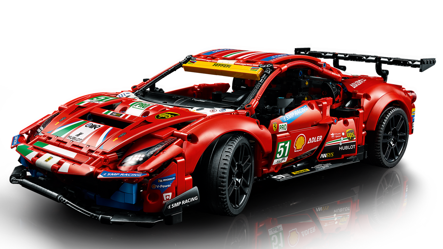 LEGO Technic Ferrari 488 GTE “AF Corse #51” 42125