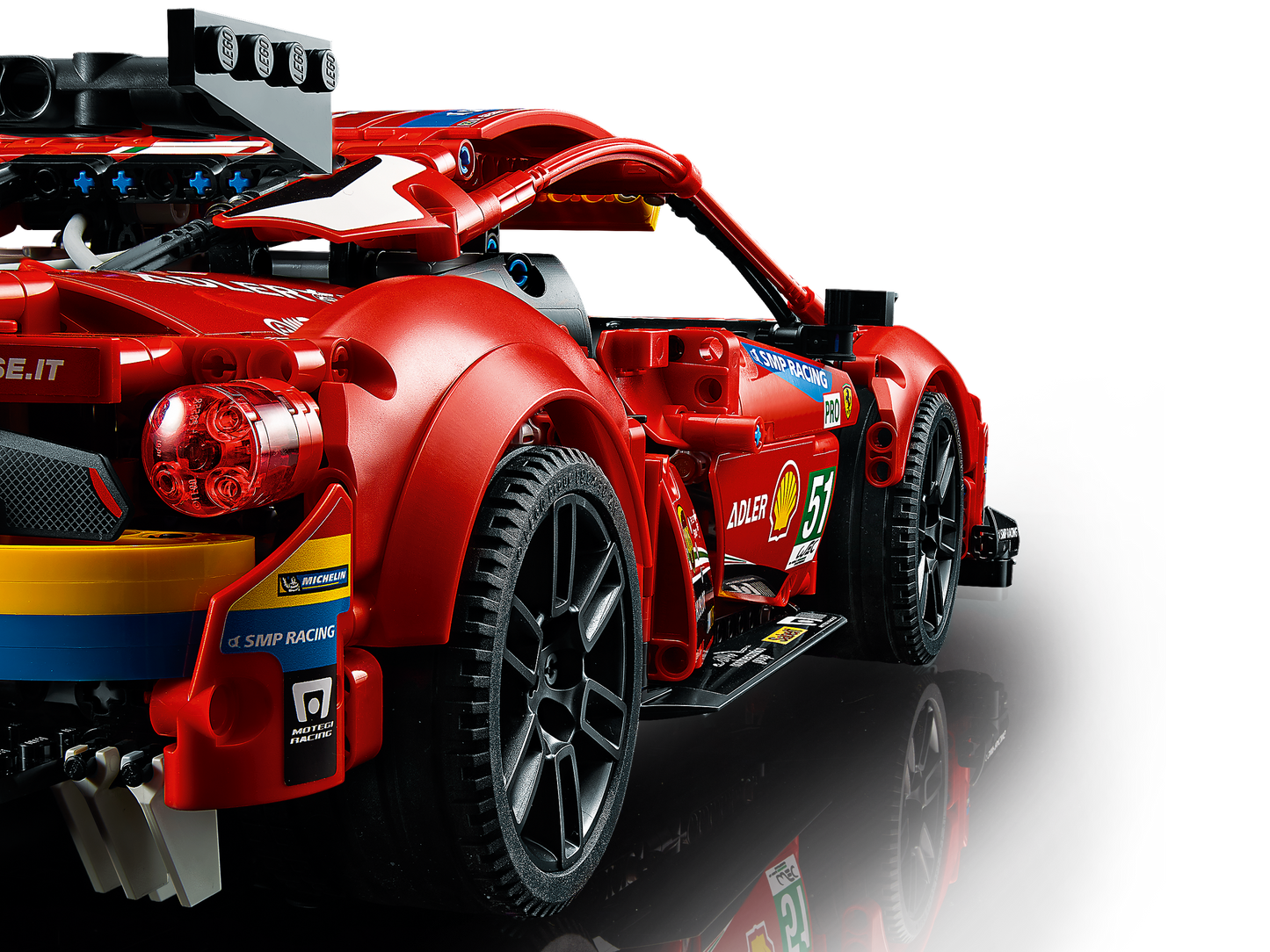 LEGO Technic Ferrari 488 GTE “AF Corse #51” 42125