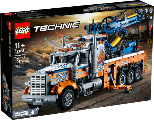 Lego Technic Heavy-Duty Tow Truck 42128
