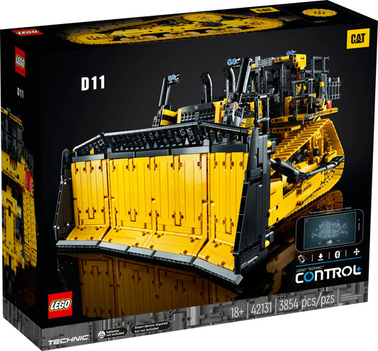 Lego Technic App-Controlled Cat D11 Bulldozer