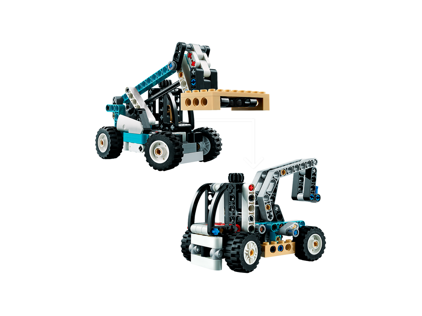 LEGO Technic Telehandler 42133