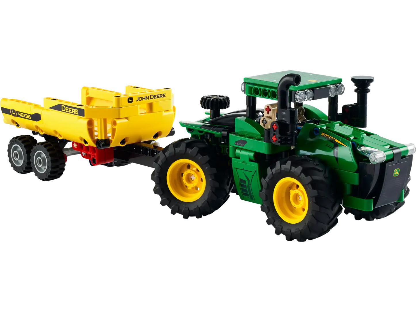 Lego Technic John Deere 9260R 4WD Tractor 42136