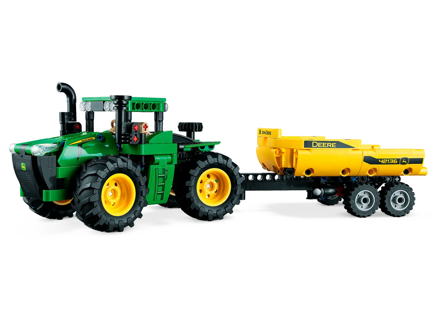 Lego Technic John Deere 9260R 4WD Tractor 42136