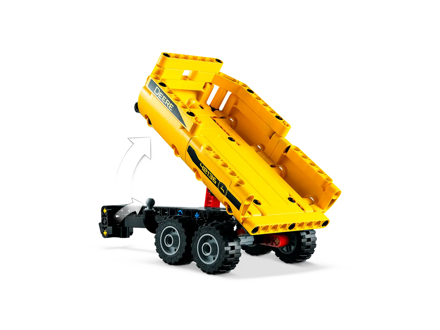 Lego Technic John Deere 9260R 4WD Tractor 42136