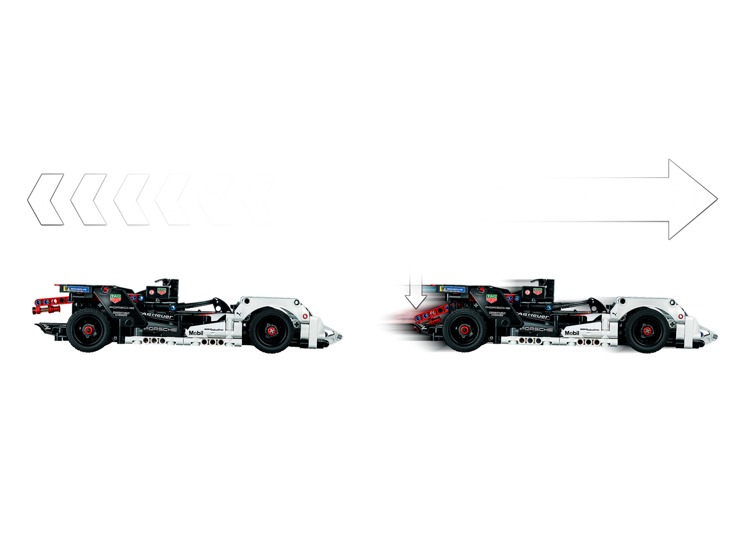 LEGO Technic Formula E Porsche 99X Electric 42137