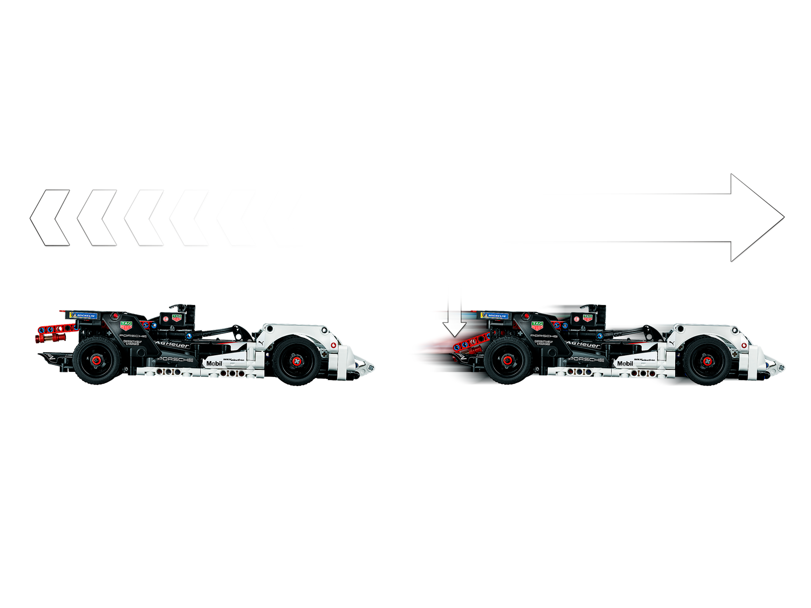 LEGO Technic Formula E Porsche 99X Electric 42137