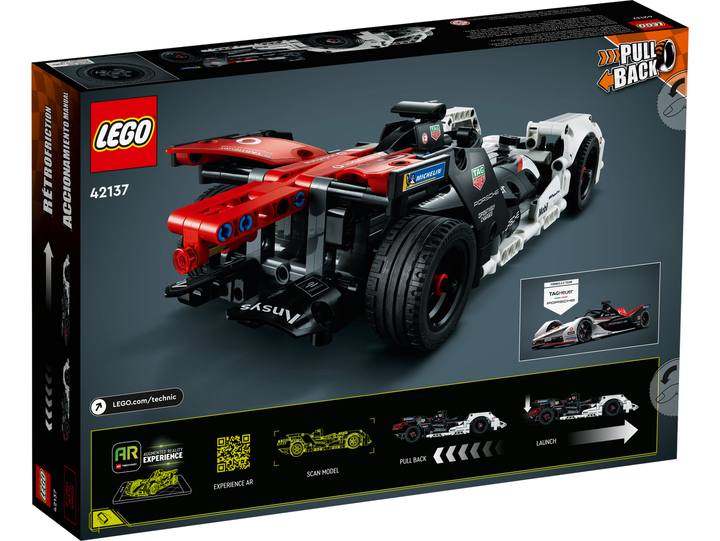 LEGO Technic Formula E Porsche 99X Electric 42137