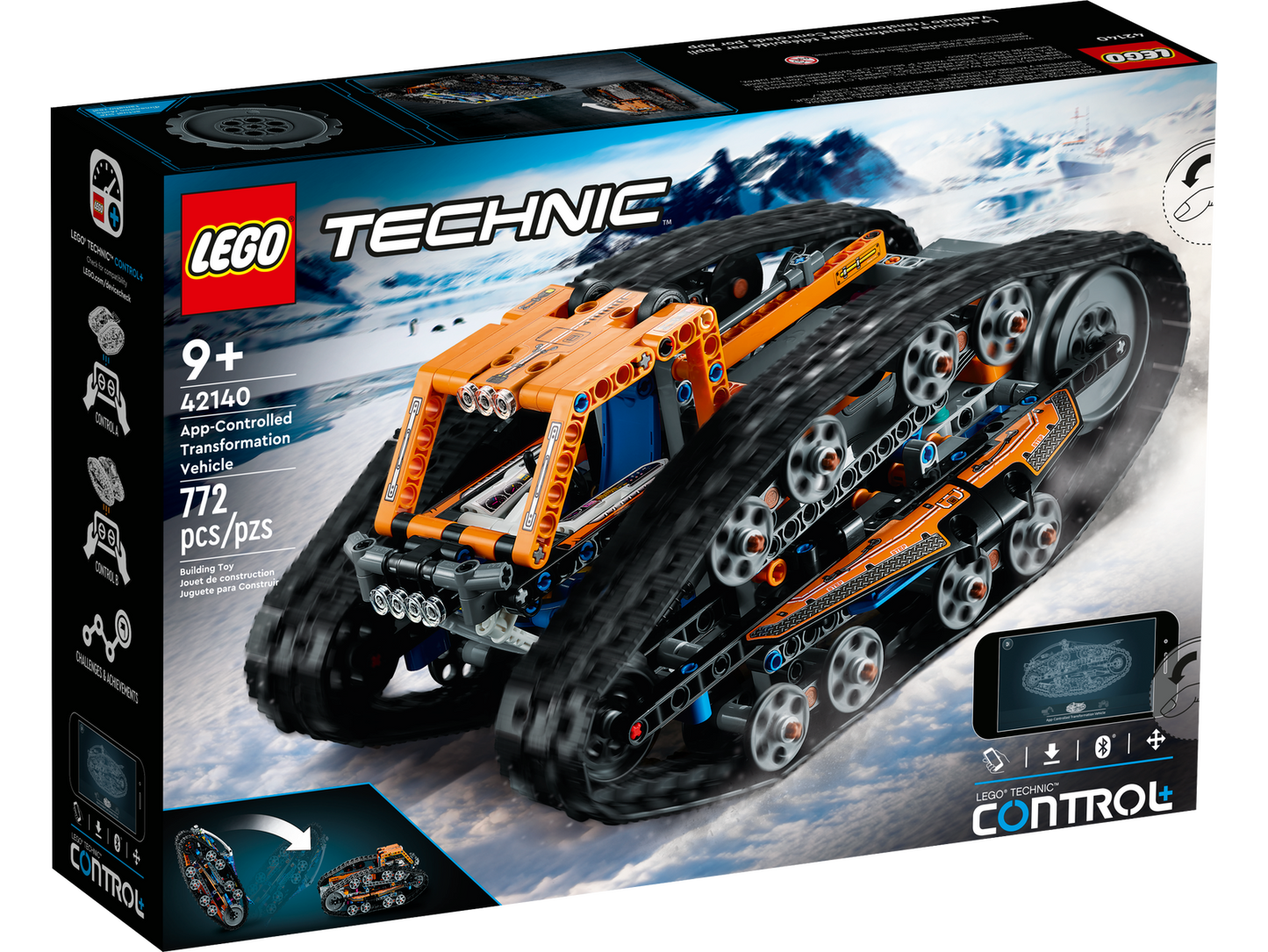 Lego Technic App-Controlled Transformation Vehicle 42140