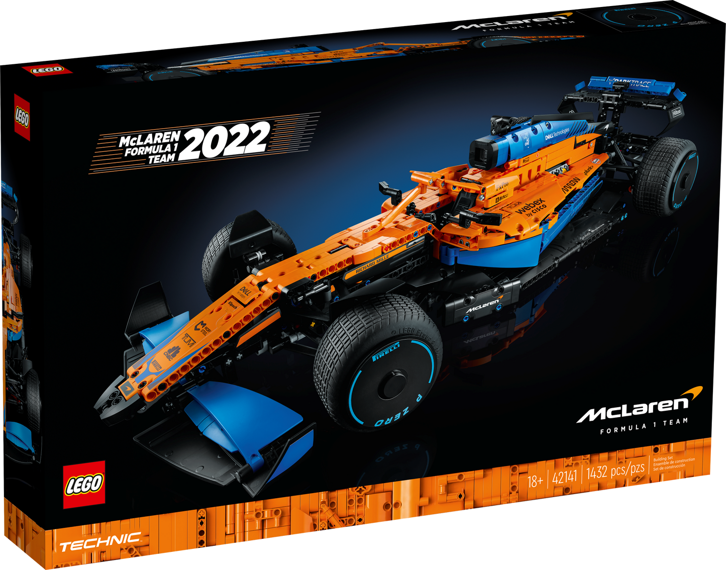 Lego Technic McLaren Formula 1 Race Car 42141
