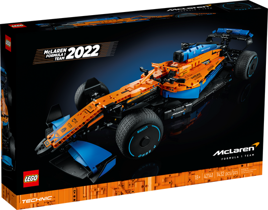 Lego Technic McLaren Formula 1 Race Car 42141