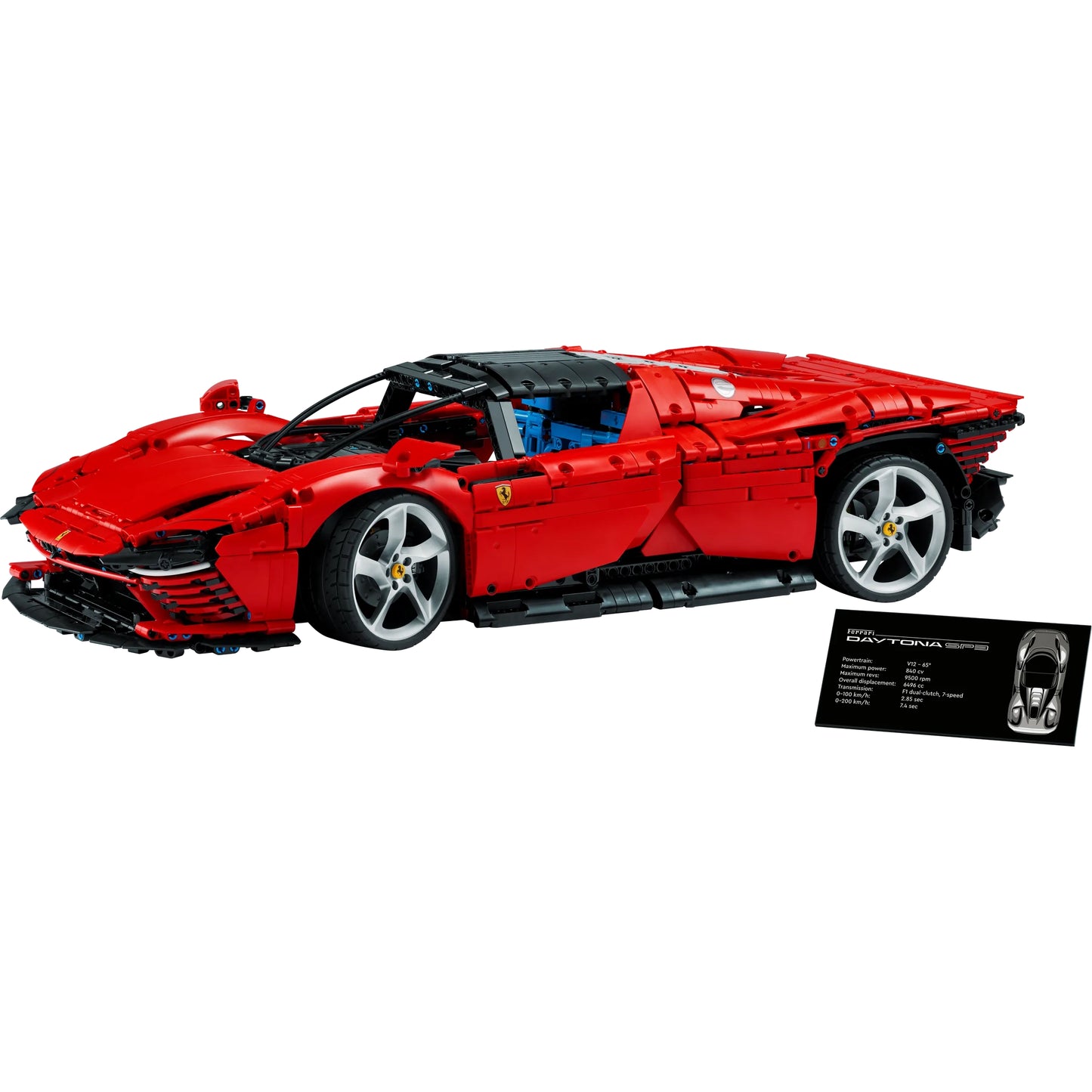 Lego Technic Ferrari Daytona SP3 42143