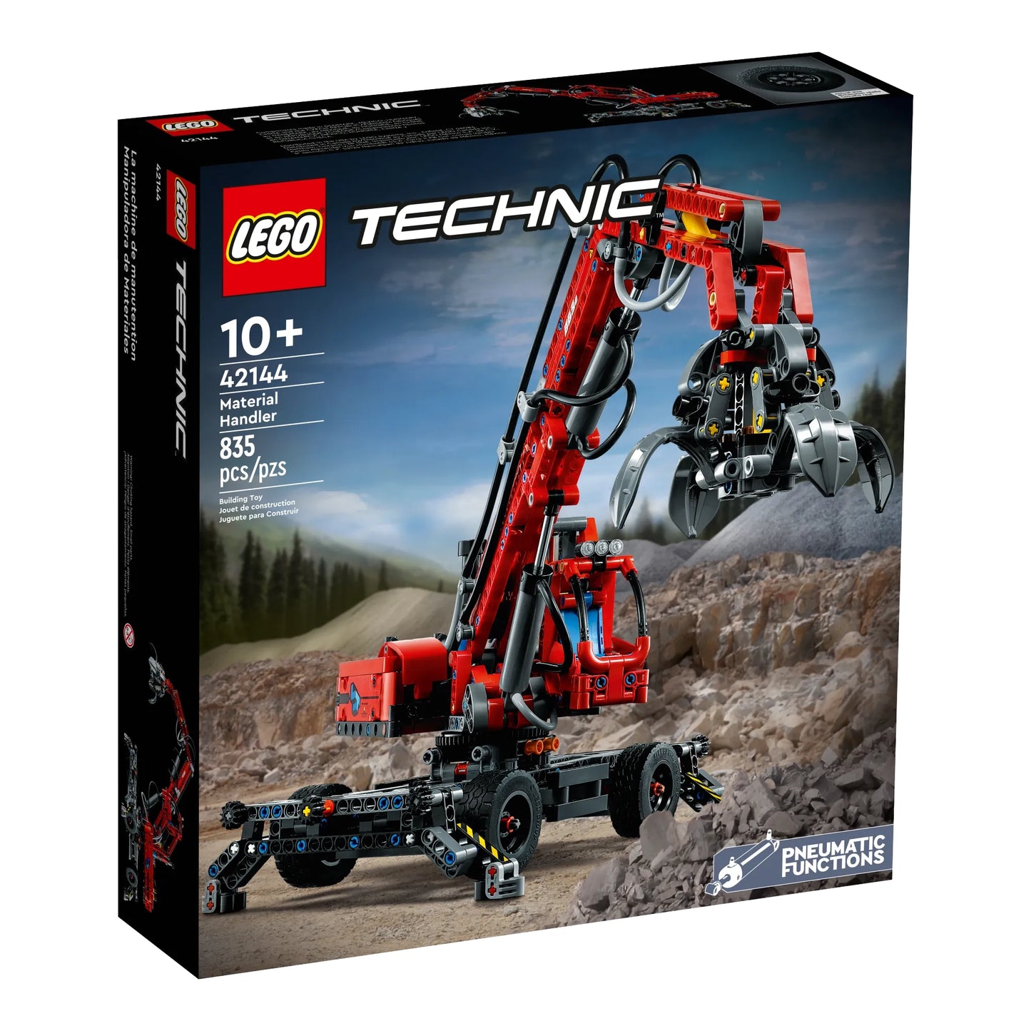 Lego Technic Material Handler 42144