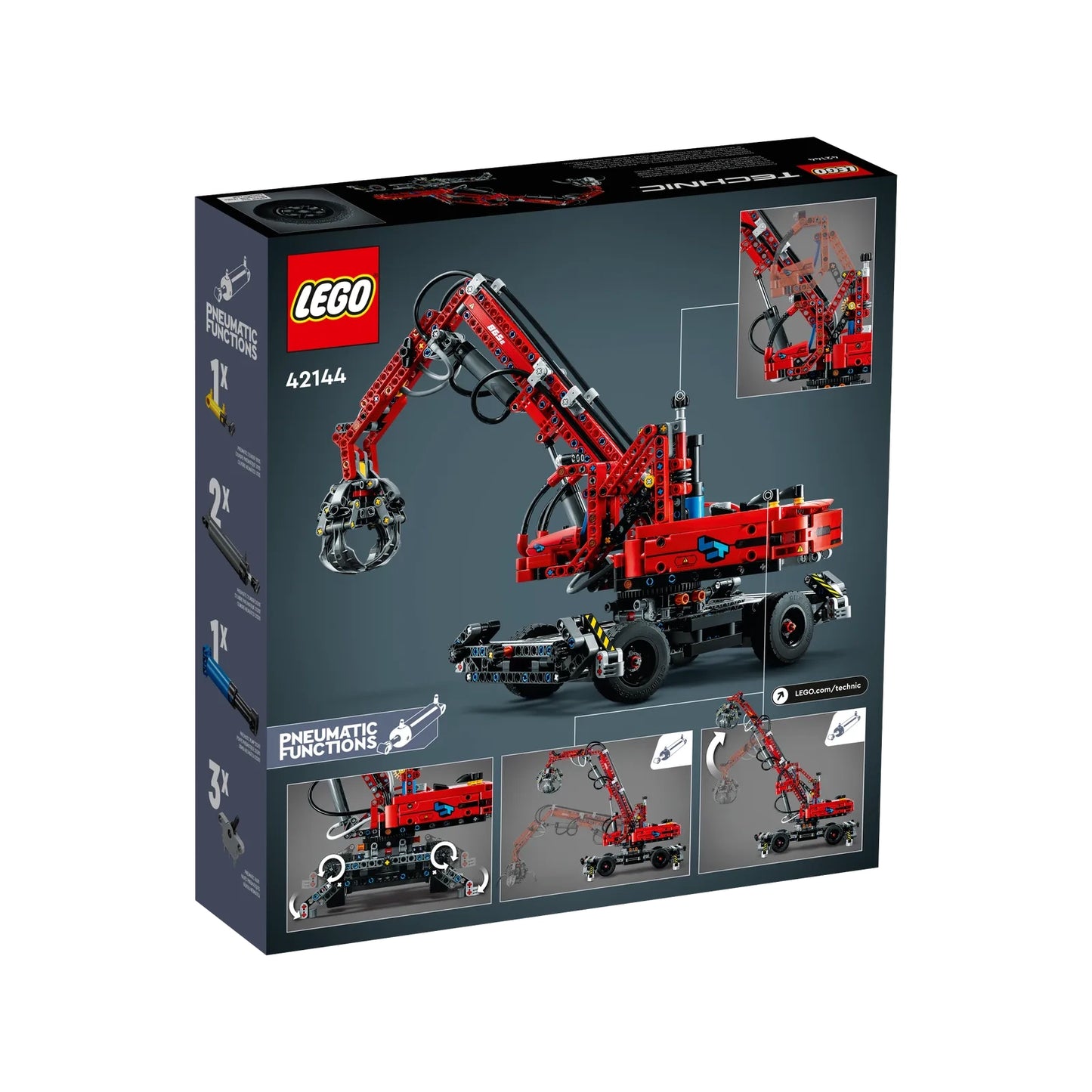 Lego Technic Material Handler 42144