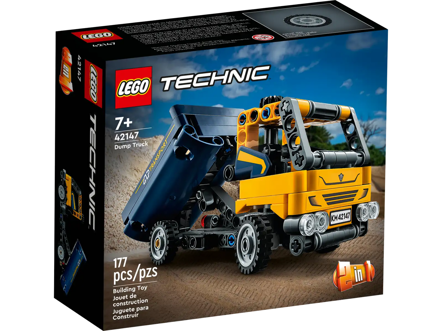 Lego Technic Dump Truck 42147