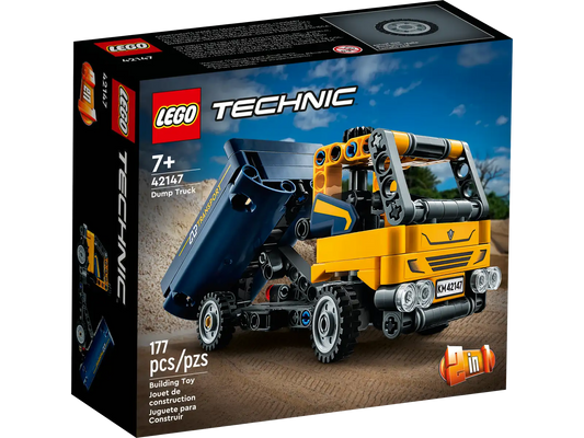 Lego Technic Dump Truck 42147