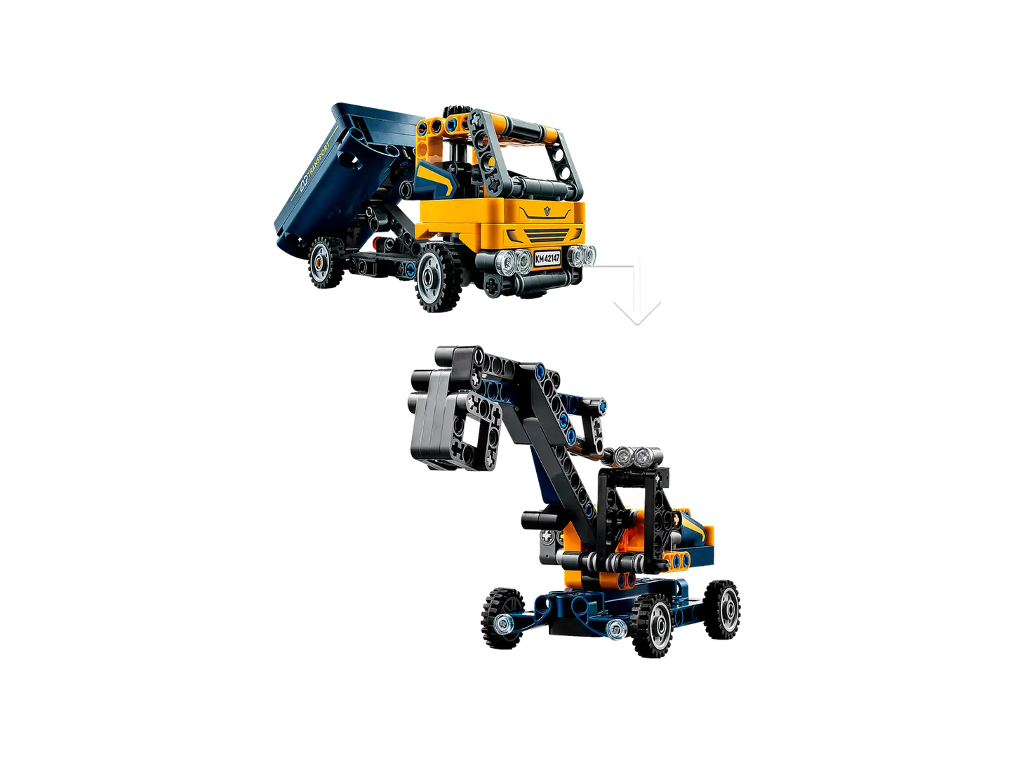 Lego Technic Dump Truck 42147