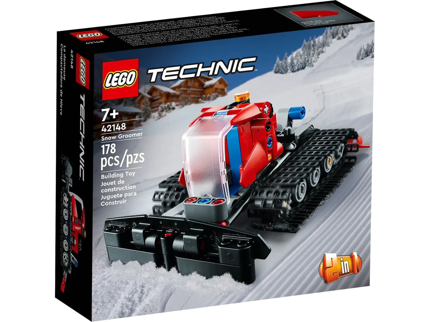 Lego Technic Snow Groomer 42148
