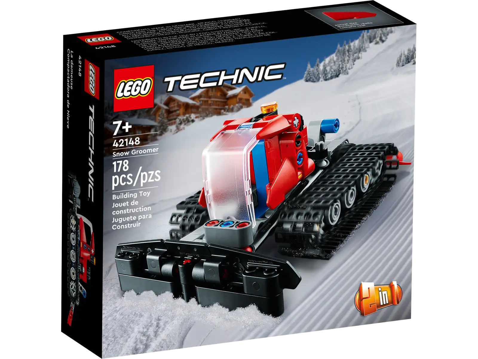 Lego Technic Snow Groomer 42148