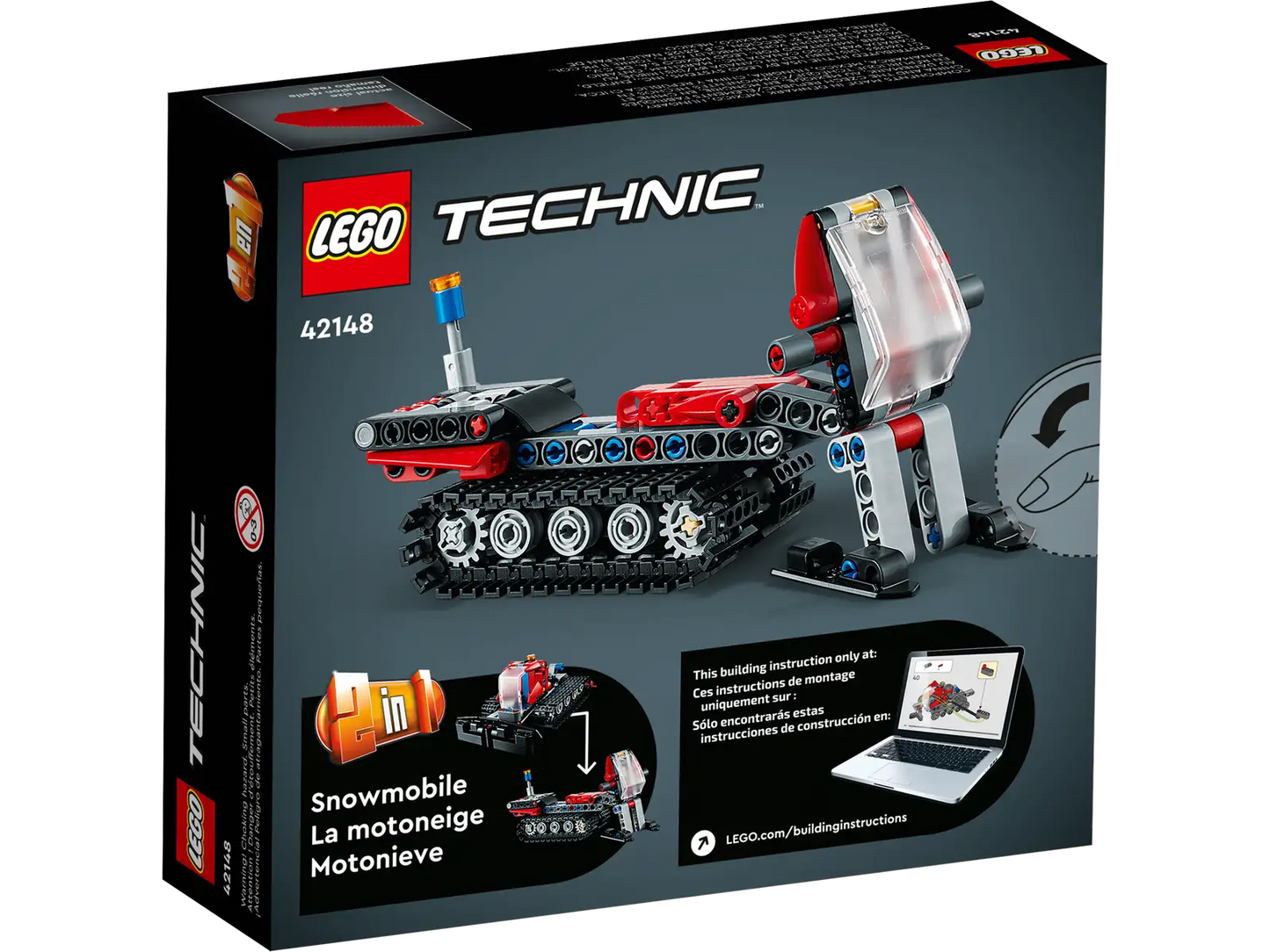 Lego Technic Snow Groomer 42148