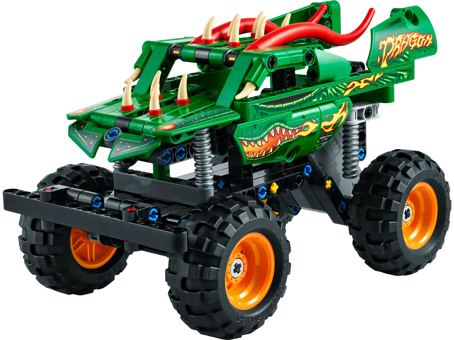 Lego Technic Monster Jam Dragon 42149
