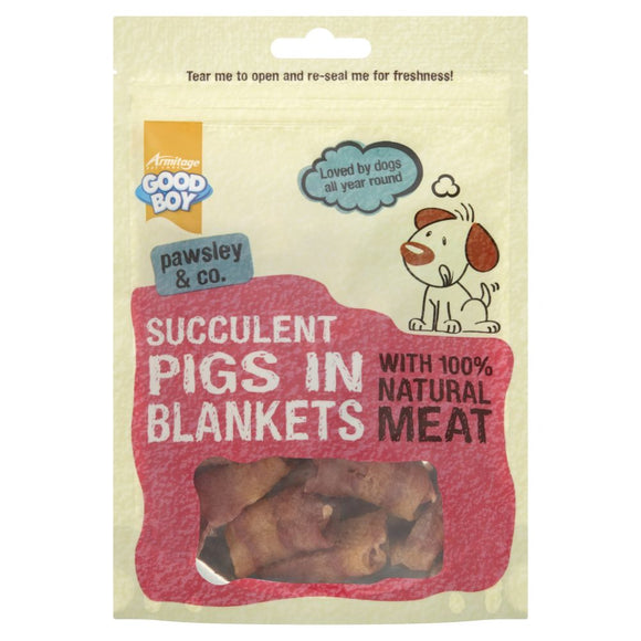 Good Boy Pawsley & Co Pigs in Blankets Dog Treats