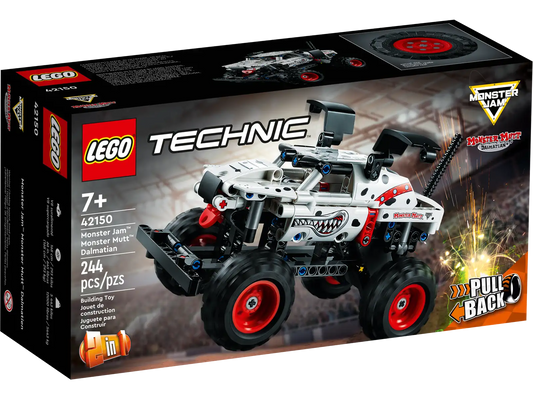 Lego Technic Monster Jam Monster Mutt Dalmatian 42150