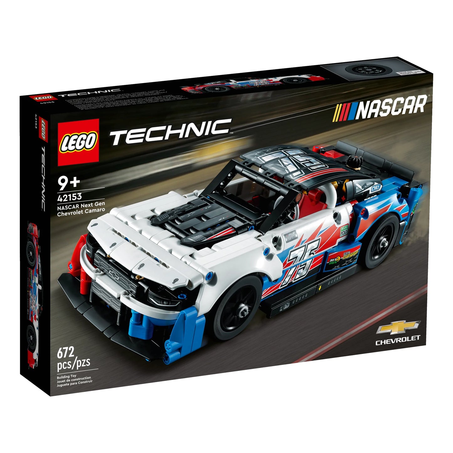 Lego Technic NASCAR Next Gen Chevrolet Camaro ZL1 42153