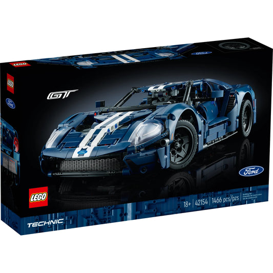 Lego Technic 2022 Ford GT 42154
