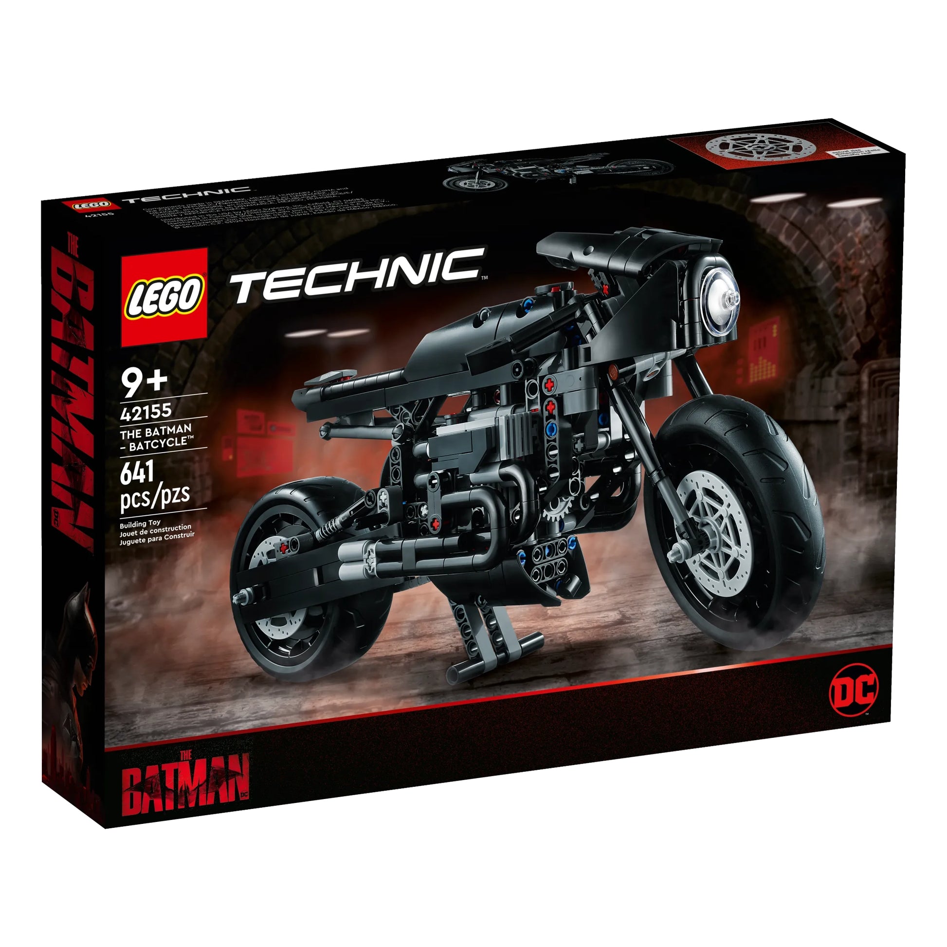 Lego Technic THE BATMAN BATCYCLE 42155