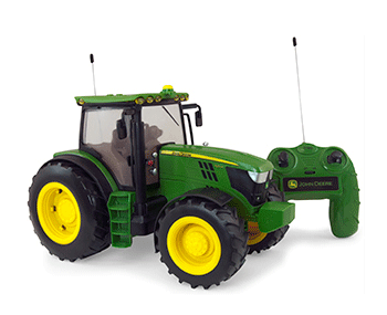Britains Radio Controlled John Deere 6190R Tractor