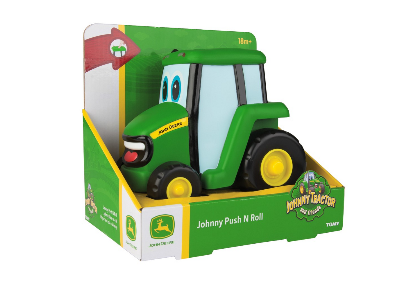 Britains Push & Roll Johnny Tractor