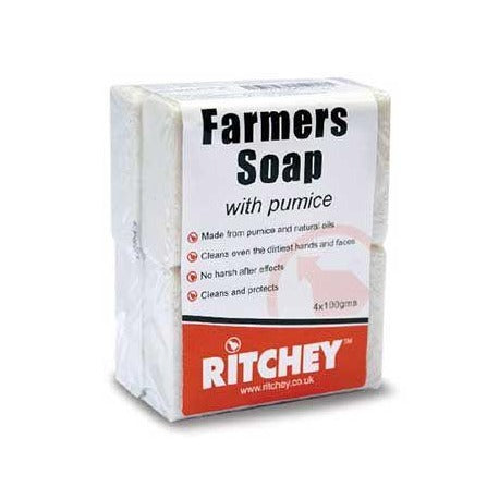 Ritchey Farmers' Pumice Soap 4-Pack