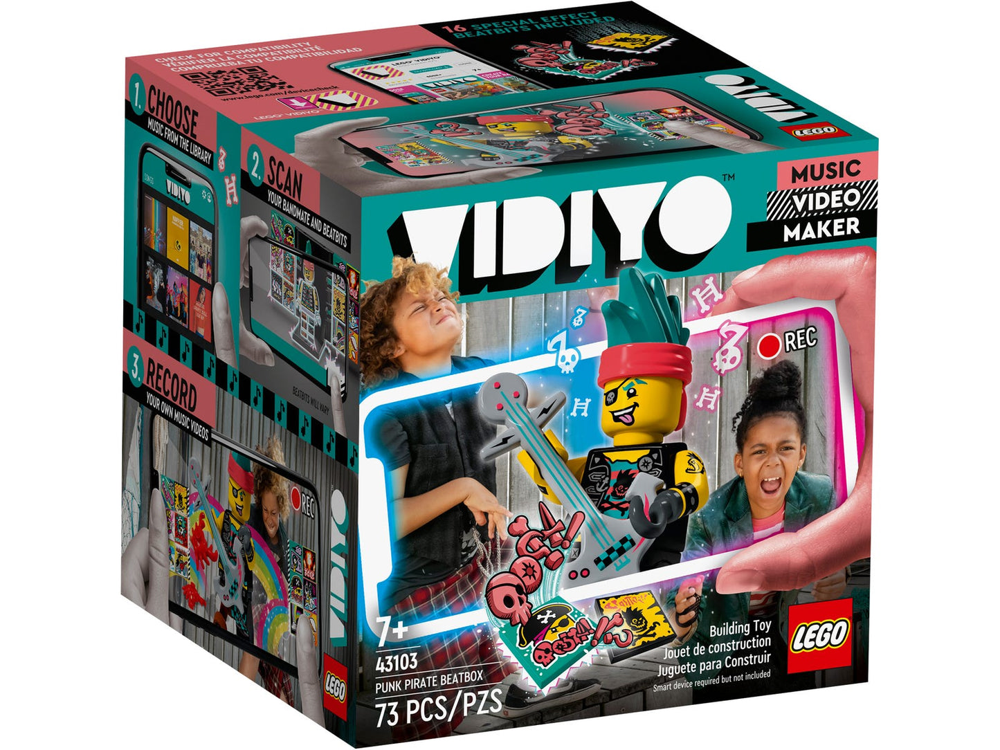 LEGO VIDIYO Punk Pirate BeatBox 43103