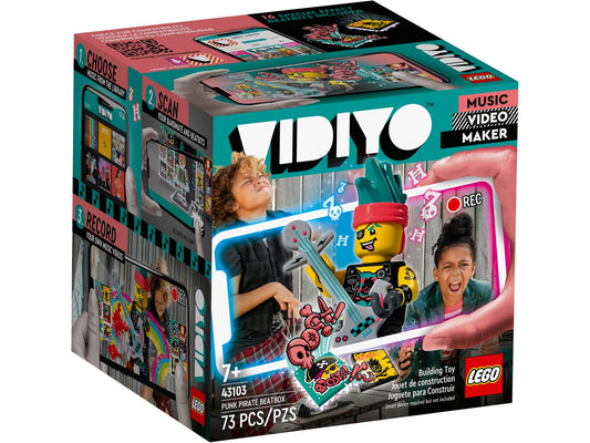 LEGO VIDIYO Punk Pirate BeatBox 43103