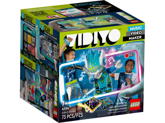 LEGO VIDIYO Alien DJ BeatBox 43104