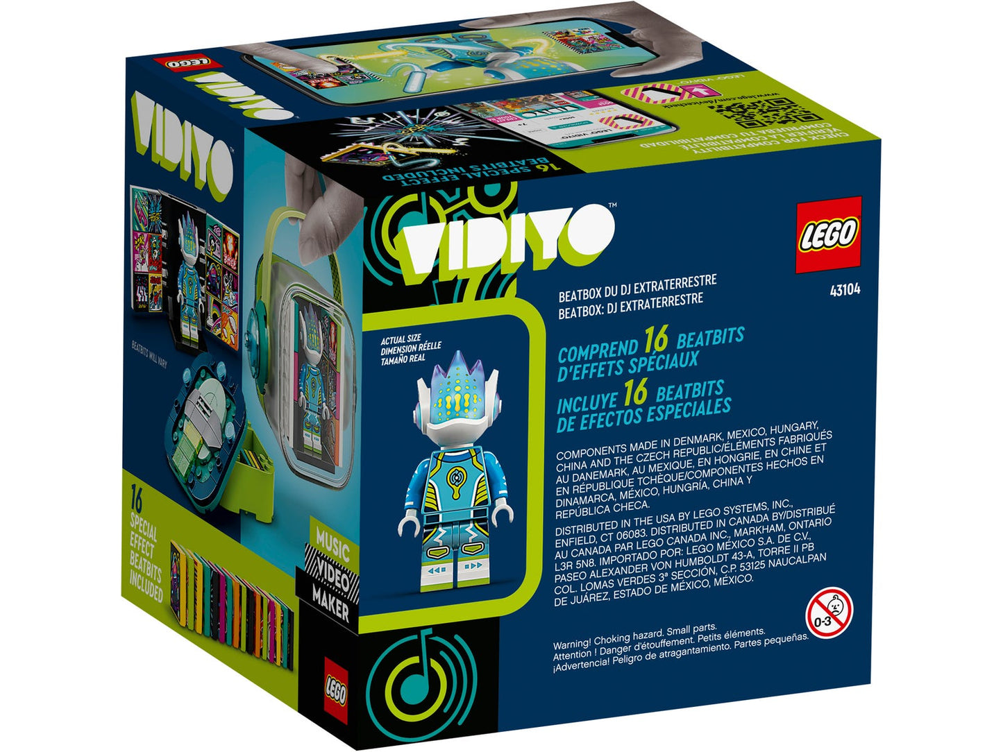 LEGO VIDIYO Alien DJ BeatBox 43104