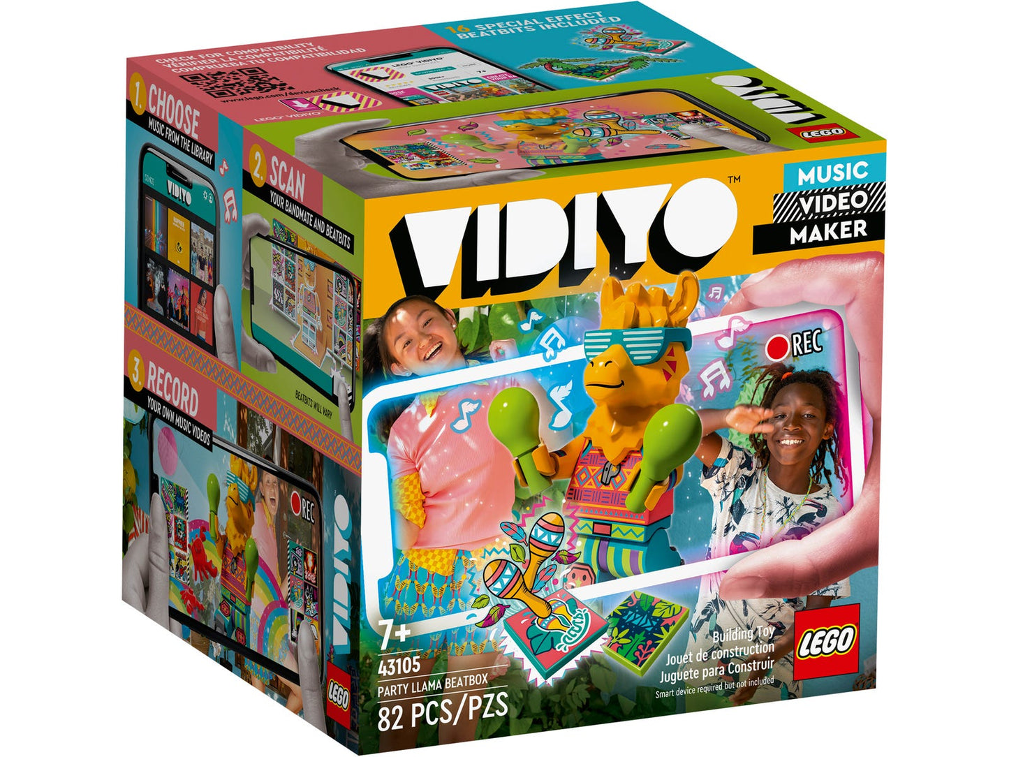 LEGO Vidiyo Party Llama BeatBox 43105