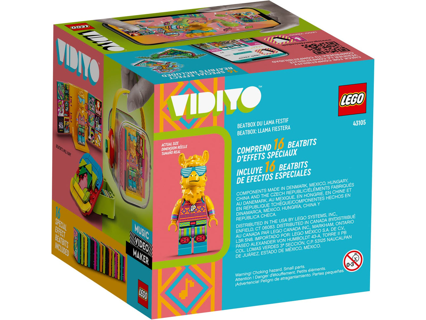 LEGO Vidiyo Party Llama BeatBox 43105