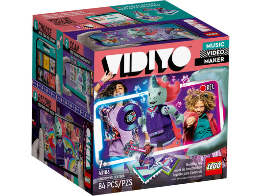 LEGO VIDIYO Unicorn DJ BeatBox 43106