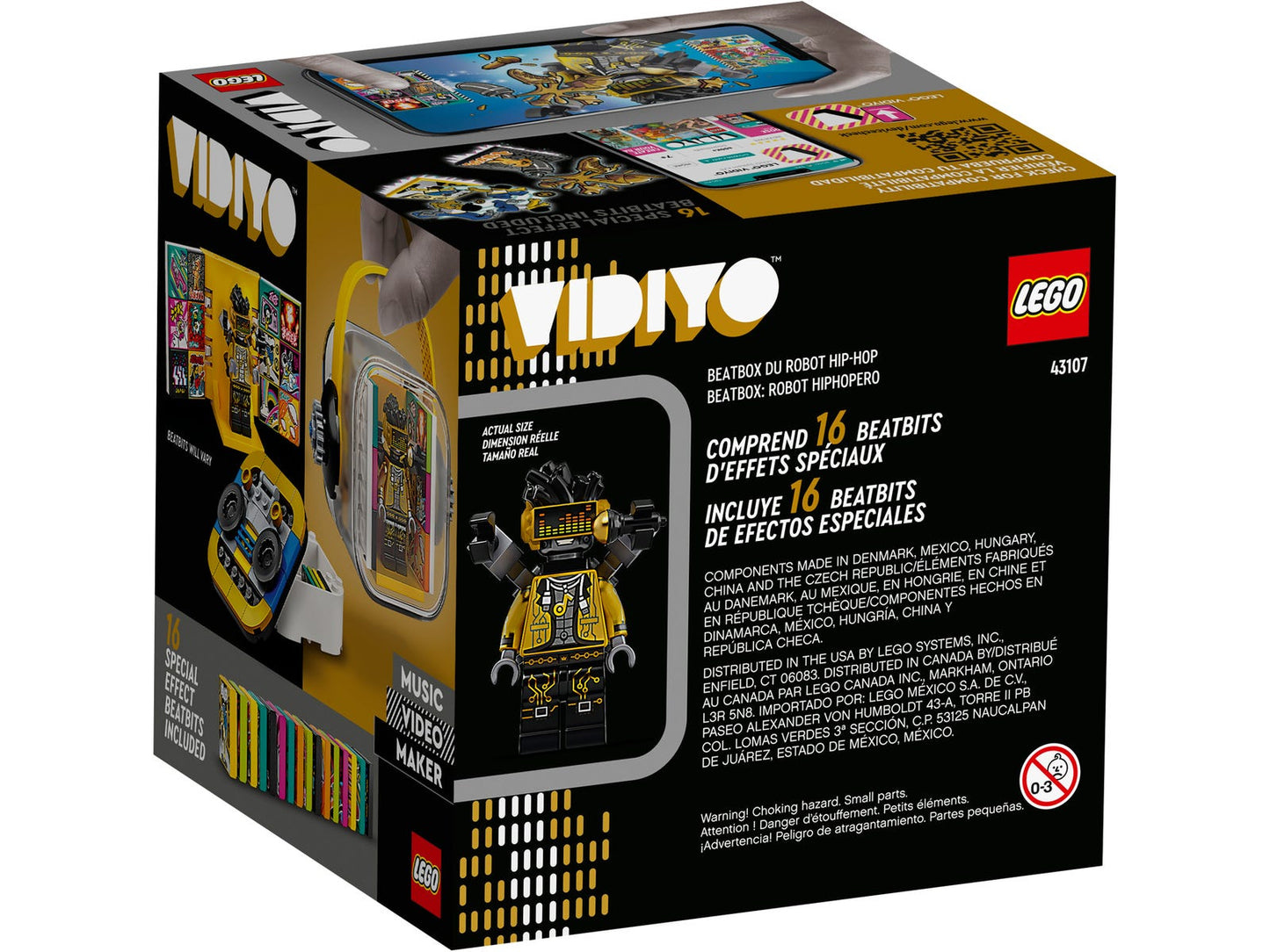 Lego VIDIYO HipHop Robot BeatBox 43107
