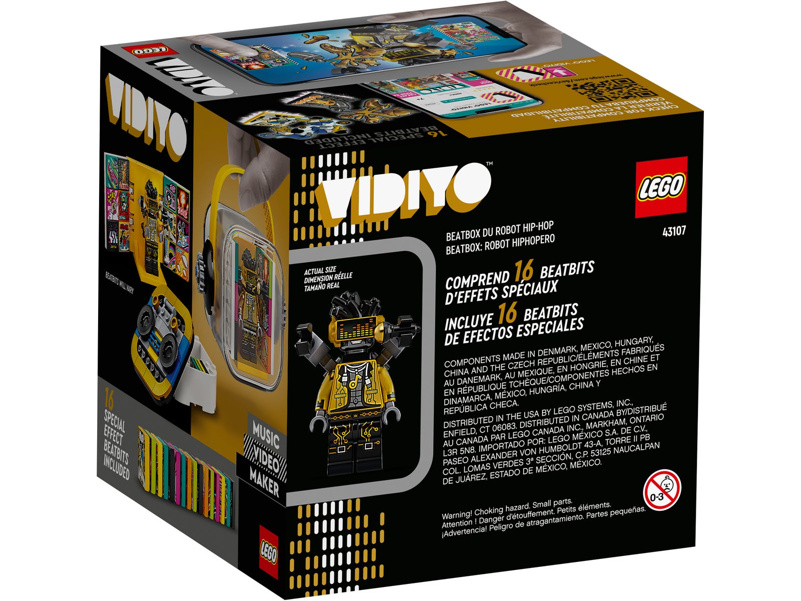 Lego VIDIYO HipHop Robot BeatBox 43107