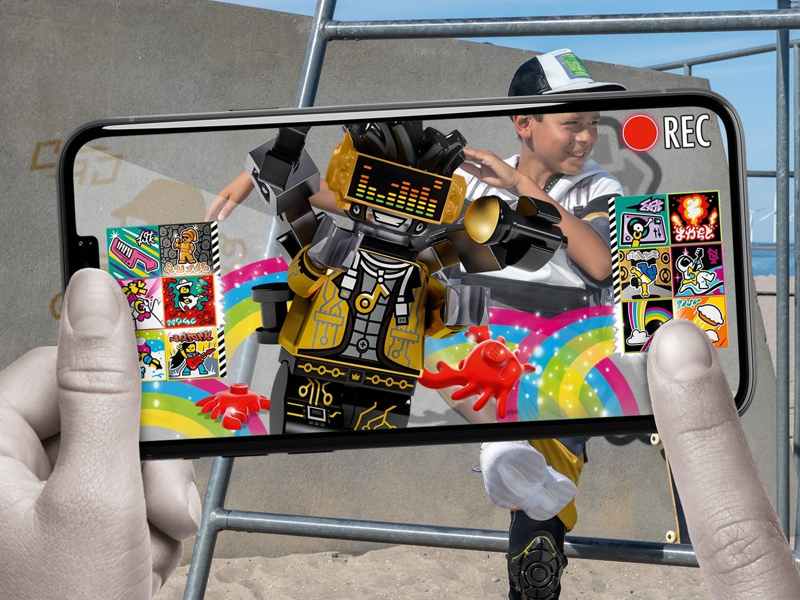 Lego VIDIYO HipHop Robot BeatBox 43107