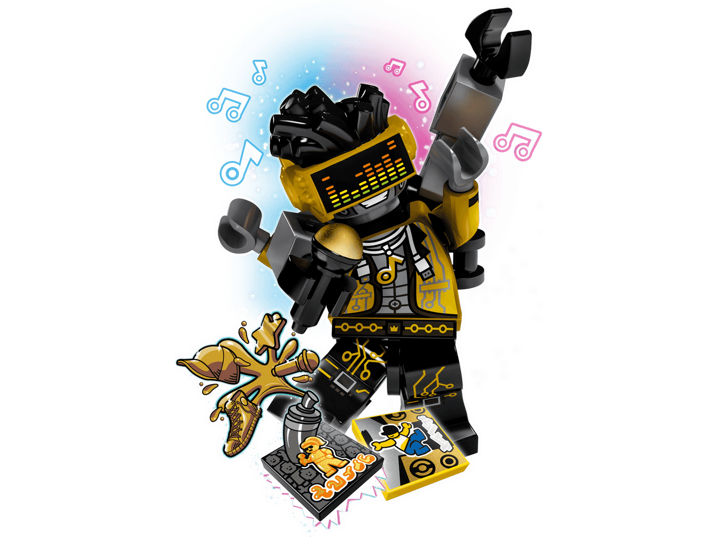 Lego VIDIYO HipHop Robot BeatBox 43107