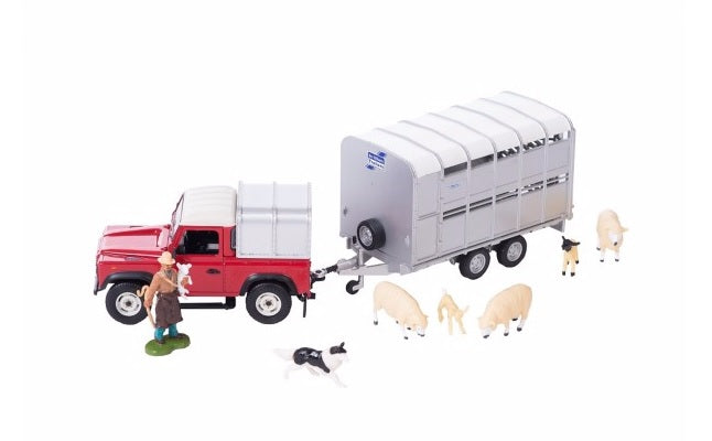 Britains Sheep Farmer Set