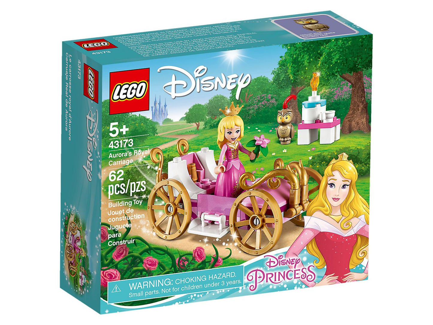 Lego Disney Princess Aurora's Royal Carriage 43173
