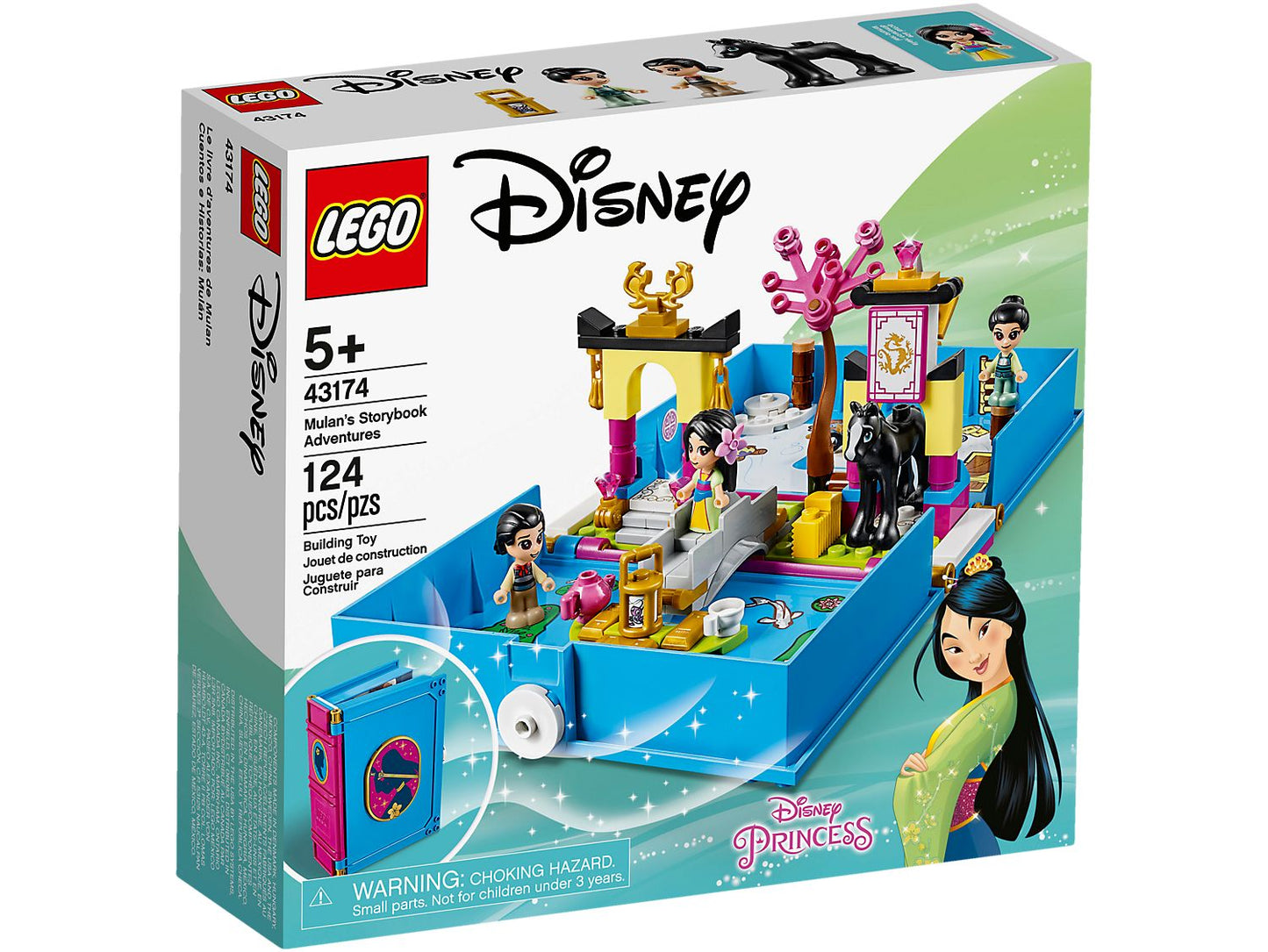 Lego Disney Princess Mulan's Storybook Adventures 43174