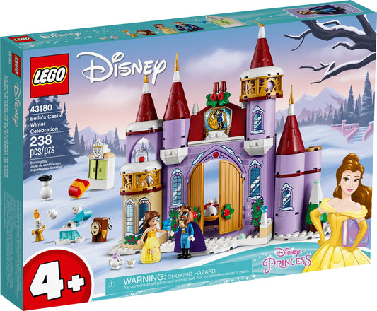 Lego Disney Princess Belle's Castle Winter Celebration 43180