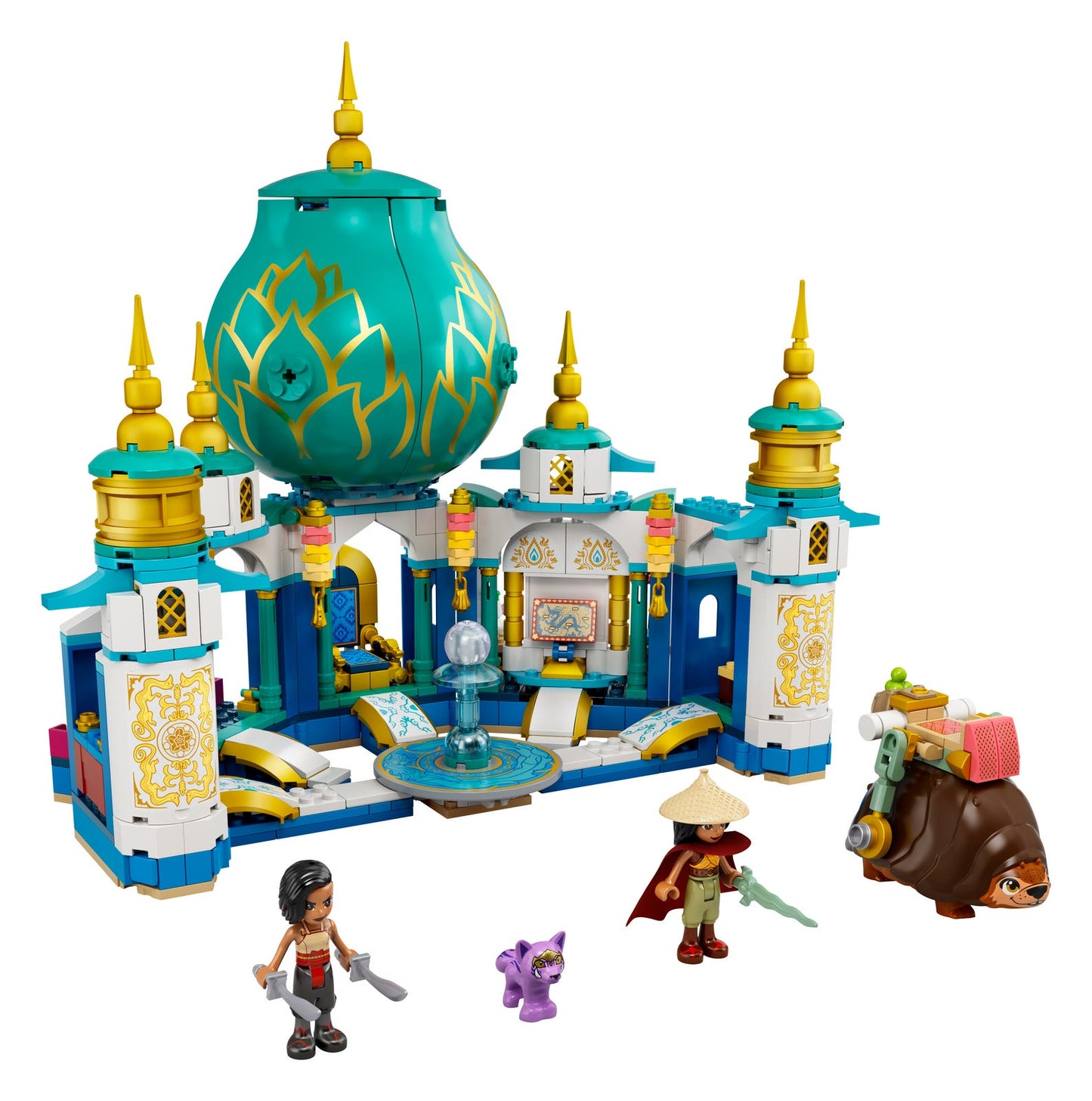 Lego Disney Raya & the Heart Palace 43181
