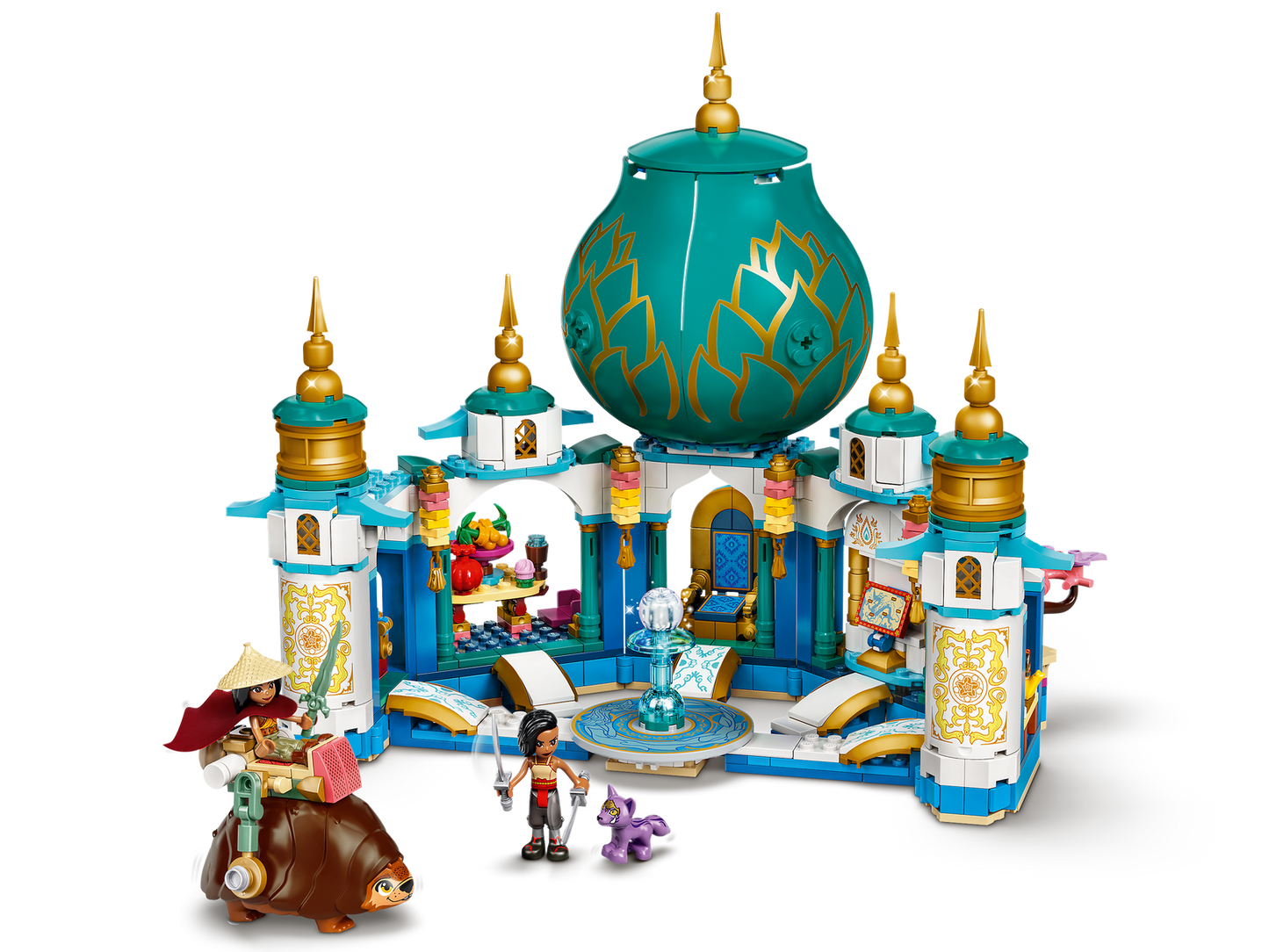 Lego Disney Raya & the Heart Palace 43181