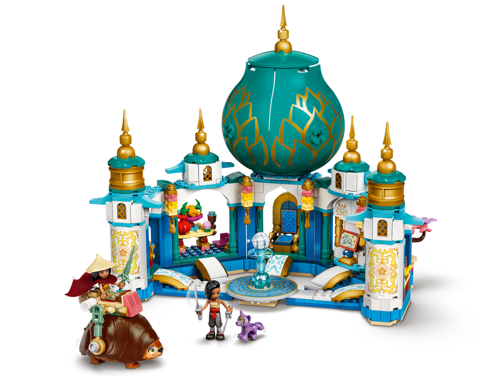 Lego Disney Raya & the Heart Palace 43181